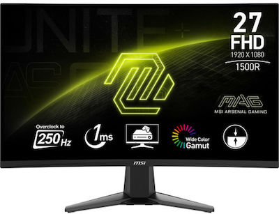 MSI MAG 27C6X VA HDR Curbat Monitor de jocuri 27" FHD 1920x1080 250Hz