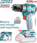 Total Drill Driver Battery Brushless 20V Solo