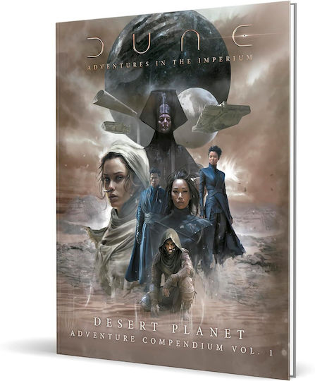 Dune Rpg Desert Planet Adventure Compendium Vol 1