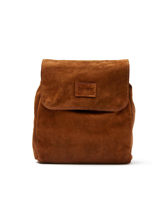 The Dust Company Leather Backpack Brown
