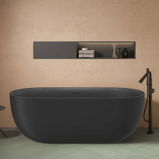 Karag Freistehende Badewanne Acryl 160x75cm Karag Freistehende Badewanne Acryl 160x75cm