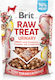 Brit Raw Treat Dog Treat with Turkey Chicken Liver and Pumpkin 40gr