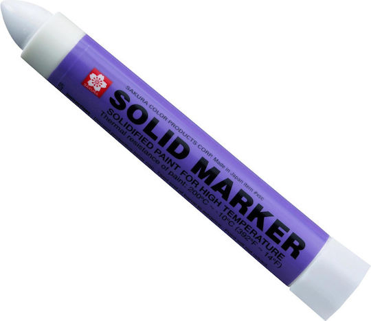 Trident Solid Marker Diving Equipment Marking Pen White