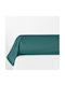 La Redoute Interieurs Decorative Pillow Case Made of 100% Cotton Green 85x185cm