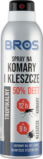 Bros Insektizid Spray für Mücken 180ml 1cm