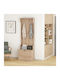 Kaylor Eingangsmöbel mit Garderobe & Schuhschrank Sonama 65x34x180cm