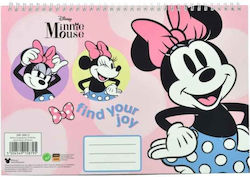 Gim Minnie Drawing Pad A4 (21 x 29.7 cm)