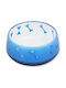 All For Paws Love Plastic Bowl Food & Water for...