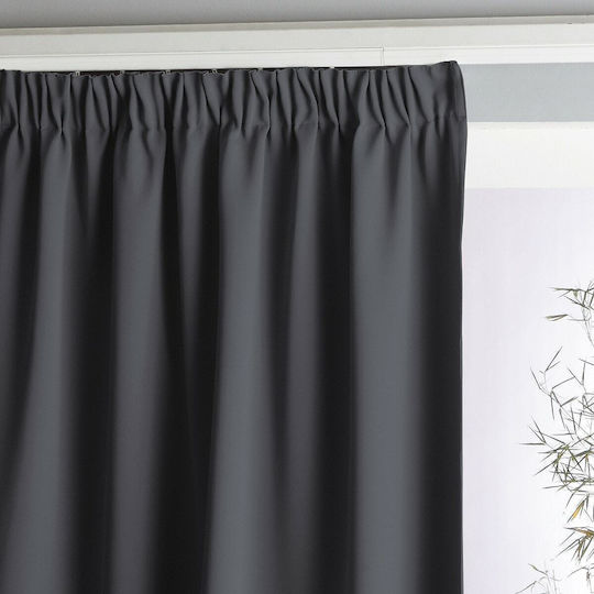 La Redoute Interieurs Vorhänge mit Bleistiftfalten Graue 140x350cm La Redoute Interieurs Vorhänge mit Bleistiftfalten Graue 140x350cm