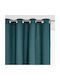 La Redoute Interieurs Curtain with Grommet Green 324054701_9867_75 135x350cm