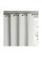 La Redoute Interieurs Curtain Blackout with Grommet Gray 324215352_3789_45 140x250cm
