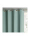 La Redoute Interieurs Perdea de Întunecare cu Capse Verde 324215352_2636_15 140x180buc