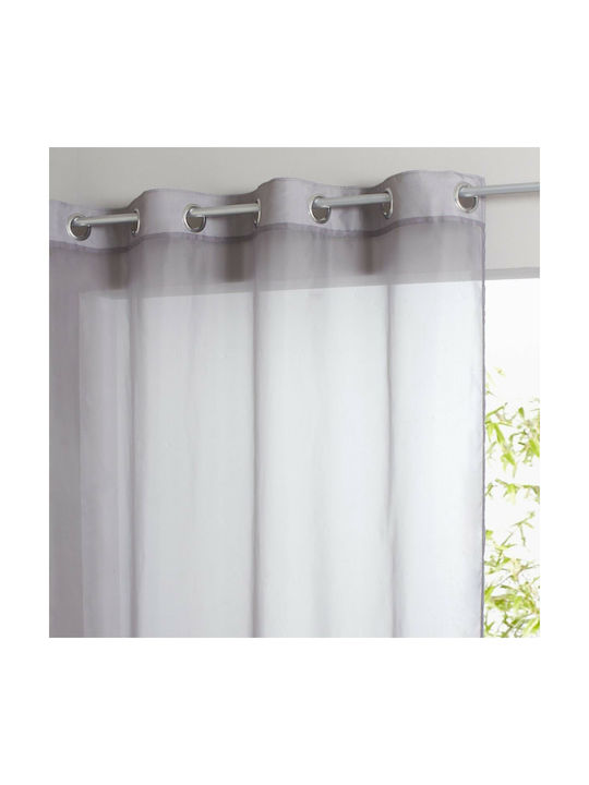 So'Home Perdea cu Capse Gri 324285042_3442_25 140x240cm