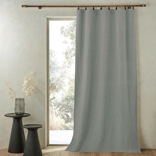 Am.Pm Perdea cu Capse Verde 324414249_18793_44 140x220cm