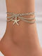 Ankle Chain Star Effect Bracelet