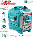 Total Silent Generator Suitcase Inverter Gasoline Four-stroke with Maximum Power 1.5kVA