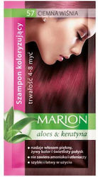 Marion Aloes & Keratyna 57 Dark Cherry