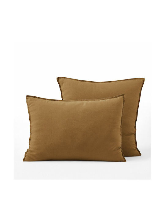 Am.Pm Pillowcase Brown 50x70cm.