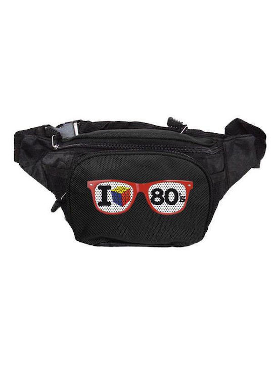 Takeposition Bum Bag pentru Talie Negru