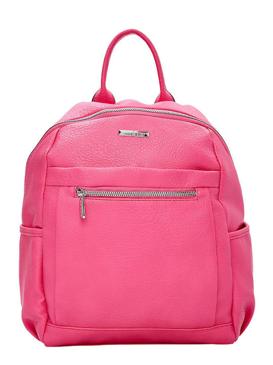 Bag to Bag Damen Tasche Rucksack Fuchsie