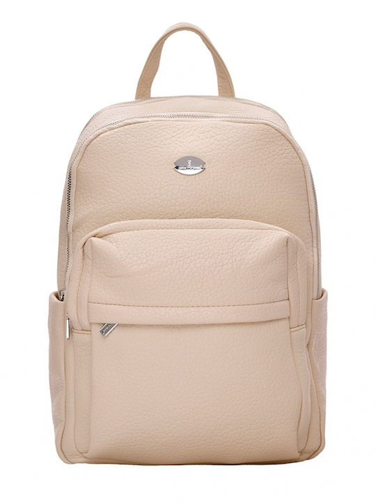 Bag to Bag Damen Tasche Rucksack Beige