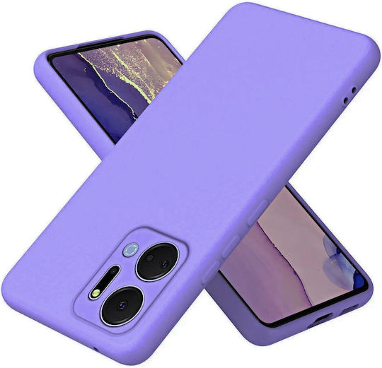 Back Cover Silicone Lilac (Honor X7a)