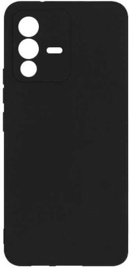 Задна корица Силикон Черен (Vivo V23 5G)