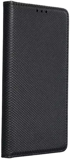Techwave Book Plastic / Silicon Negru (Moto G34)