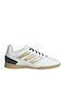 Super Sala 2 Kids Indoor Soccer Shoes White