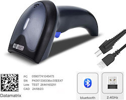 Netum Scanner Χειρός Ενσύρματο με Δυνατότητα Ανάγνωσης 2D και QR Barcodes