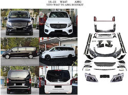 Carner Body Kit Αυτοκινήτου Συμβατό με Mercedes-Benz Vito 16-21