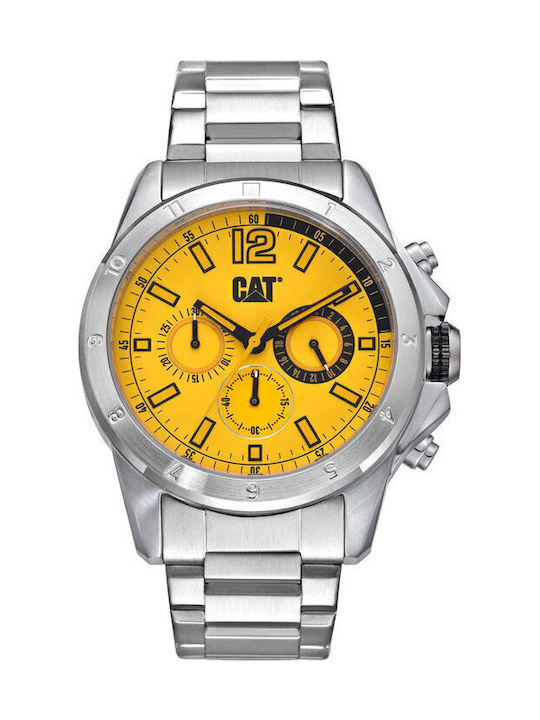 CAT Twist Men's Chronograph Battery Watch With ...