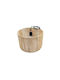 TnS Pendant Light Black Boho with Rope for Socket E27 30x20cm