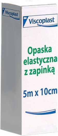 Flexible Elastic Bandage Clasp 5m x 10cm 1 Piece