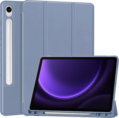 Techsuit Flip Cover Purple Honor Pad X9, X8 Pro
