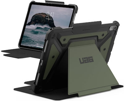 UAG Αδιάβροχη Συνθετική Ανθεκτική με Πληκτρολόγιο Πράσινο Apple iPad Air 11" 2024 124473117272