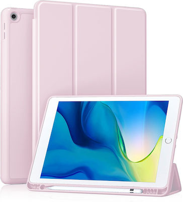 Techsuit Flip Cover Pink iPad 10.2 (2019 / 2020 / 2021)