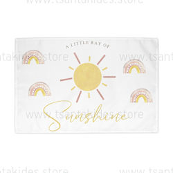 Tsantakides Baptism Placemat Λιακάδα Fabric