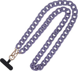iSelf Neck Strap for Mobile Phones Purple