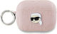 Karl Lagerfeld Karl Head Θήκη Δερμάτινη με Γάντ...