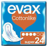 Evax Cottonlike Sanitary Pads 24pcs