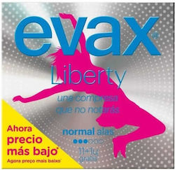 Evax Liberty Sanitary Pads with Wings 12pcs