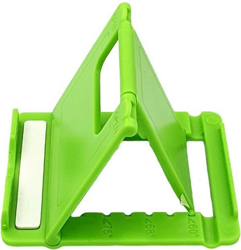 Desk Stand for Mobile in Green color 0026681