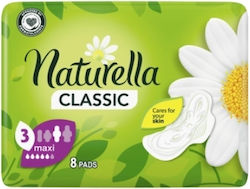 Naturella Classic Sanitary Pads with Wings 8pcs