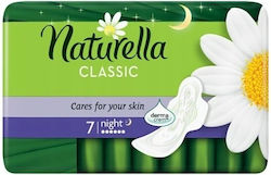 Naturella Classic Night Sanitary Pads with Wings 7pcs