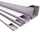 Eurolamp Cable Channel made of Plastic White 1m