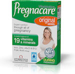Vitabiotics Pregnacare Original Ergänzungsmittel für die Schwangerschaft 30 Registerkarten