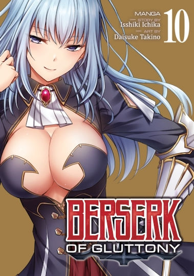 Berserk of Gluttony Regular Edition Vol. 10