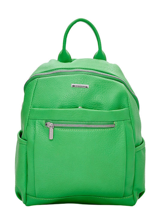 Bag to Bag Γυναικεία Τσάντα Πλάτης Πράσινη