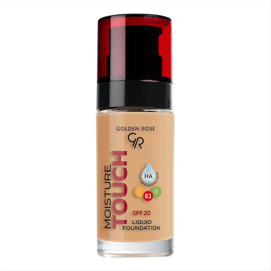 Golden Rose Moisture Touch Liquid Make Up No 115 30ml